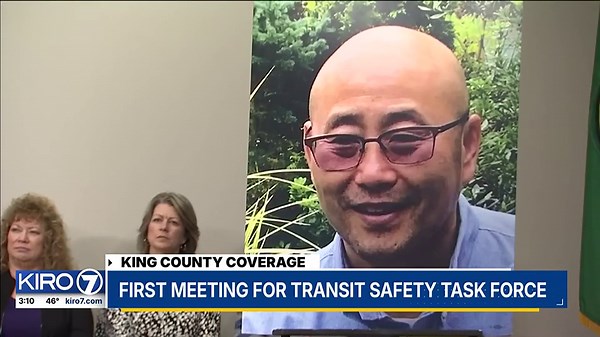 VIDEO: First meeting for Transit Safety Task Force