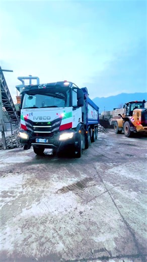 Life as a Truck Driver in Italy