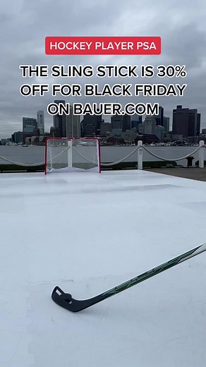Black Friday Deals on Bauer Hockey Equipment