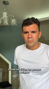 Cuando me visitan las personas religiosas: reacción divertida