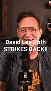 David Lee Roth STRIKES BACK!!! #davidleeroth #vanhalen #compoundmedia