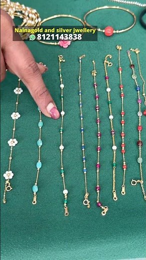Naina Gold 18 Carat Bracelet Collection ✨Discover the perfect blend of style and elegance