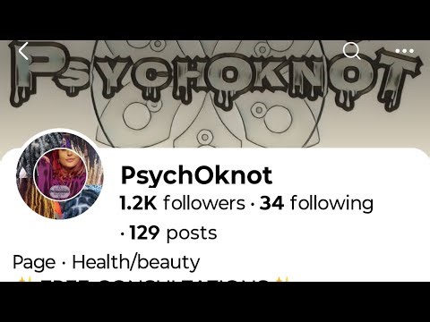 PHSYCOKNOT New Buffalo Michigan #dreadlocks #dreads #tylerjaidenham #freeconsultation