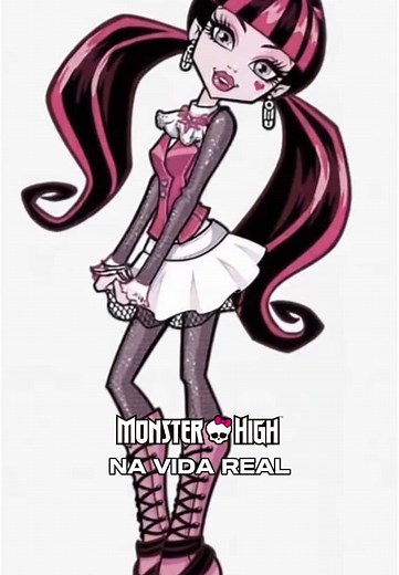 Como seria Monster High na vida real?