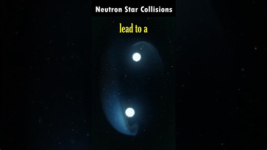 Neutron Star Collisions space