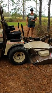 We've Got a Stuck Mower #equipment #mower #homestead #mowing | The Kelley's country life
