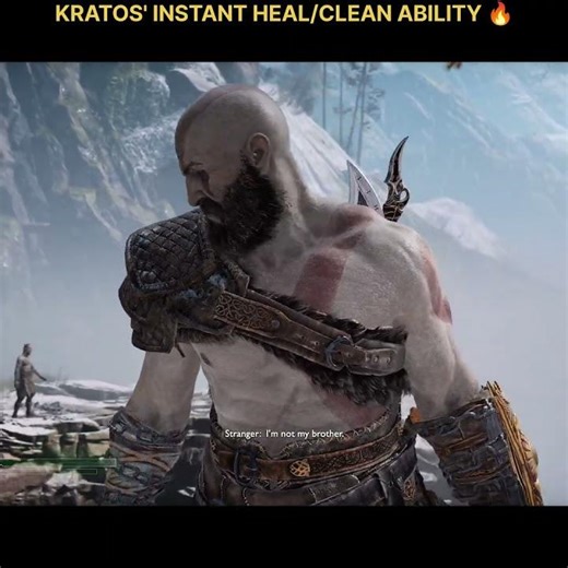 One of the coolest abilities of Kratos 🔥 | #shorts