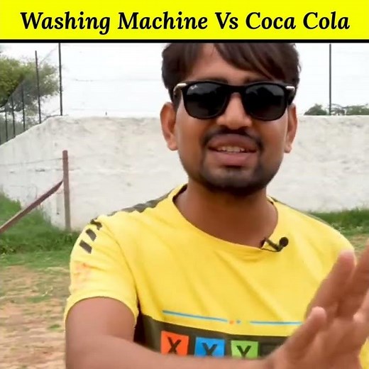 Washing Machine Vs Coca Cola 😱 Experiment BY ‪@CrazyXYZ‬ ‪@MRINDIANHACKER‬ ‪@MrBeast‬ #shorts