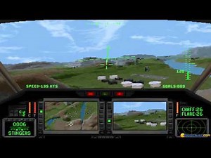 Comanche 2 gameplay (PC Game, 1995)