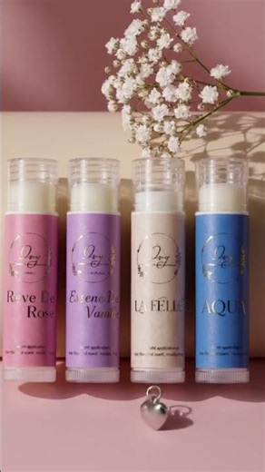 4 Scents, 4 Moods 🌸 Pocket Perfume Collection