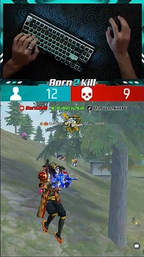 [B2K #Shorts] The king of all kings #freefire #ff #freefire