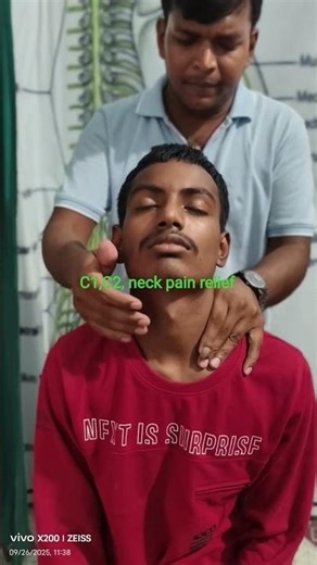 C1 & C2 Neck Pain: The Hidden Cause Solution dr.sheshnath