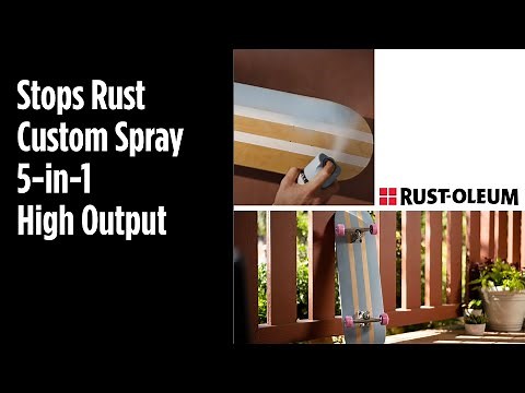 Rust-Oleum Custom Spray 5-in-1 - High Output