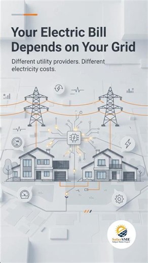 Why Does Your Neighbor Pay Less for Electricity Than You? #energybills