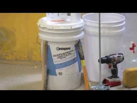 UNIQUE® Overhead and Vertical Concrete Repair