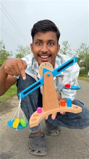 Weigh N Play Monkey | Math Balancing Tabletop