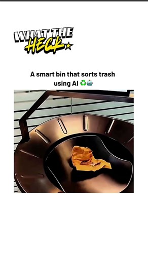 Smart Bin Uses AI To Fix Recycling Forever ♻️⚡