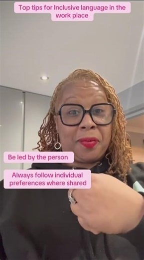 Top tips for inclusive interviews .....