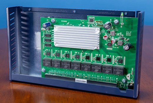 Cheapest 2.5GbE 8-port Switch TP-Link TL-SH1008 Review