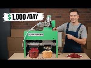 7 One Person Machines to Start a Real Business in a Small Space (MAKE it Easy)