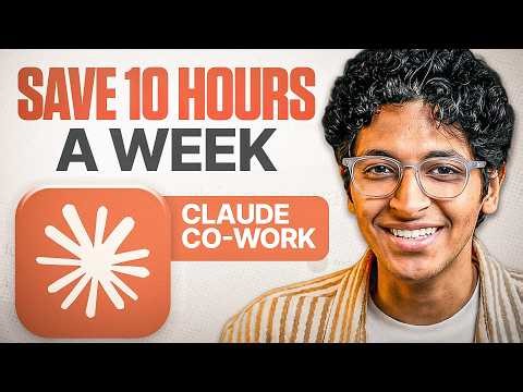 Forget ChatGPT! Claude CoWork Will BLOW Your Mind!