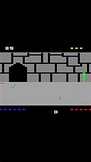 Quest for Quintana Roo - 1984 - Atari 2600 ( Atari VCS ) (Shorts) #gaming #atari2600 #retrogaming