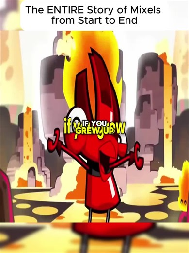 1 #Mixels #LEGO #Animation #Cartoon #Nixels