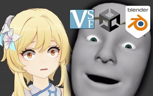 【3D虚拟主播面捕教程】5分钟教你创造医学奇迹