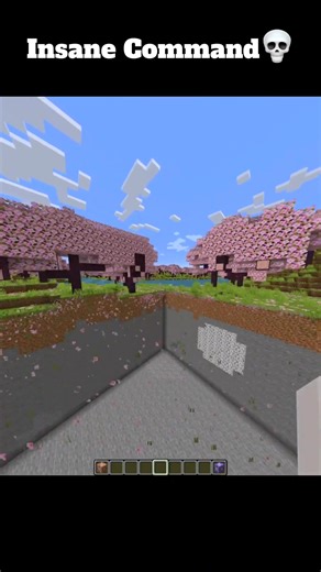 Insane Commands💀 #minecraft #gaming #creative #icraftinfinite | ICraftInfinite
