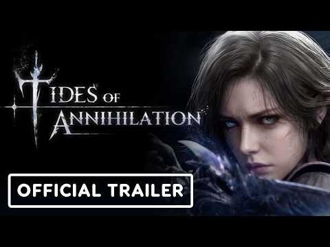 Tides of Annihilation - Official gamescom 2026 Announcement Trailer