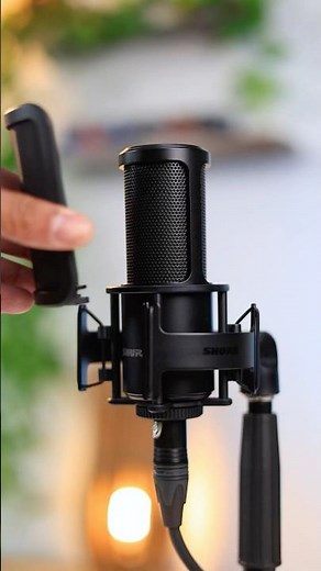 Microfone Shure SM4 Revelado! Vale a Pena para Músicos e Streamers? | EGITANA.pt