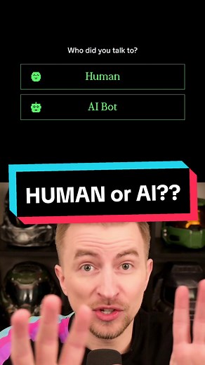 Human or AI? Guess the Bot Game