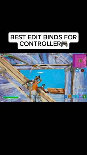 Best edit binds for controller