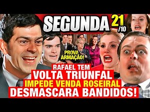 ALMA GÊMEA - Capítulo de hoje 21/10 SEGUNDA - Resumo Completo da Novela Alma Gêmea Hoje 21/10/24