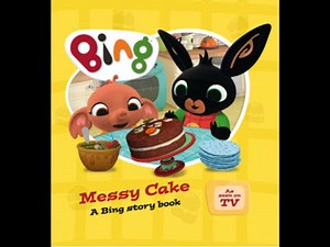 BING BUNNY MESSY CAKE, NEW!!!!