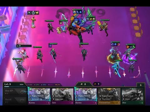 Karma 3★ Can She Carry? | TFT Gameplay