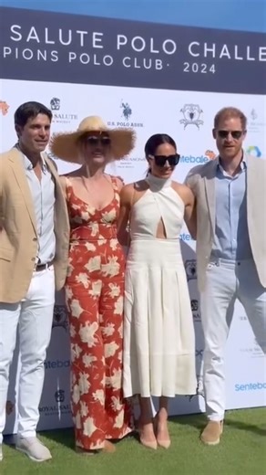 Prince Harry & Meghan look so happy in Miami https://www.hellomagazine.com/royalty/517434/meghan-markle-supports-prince-harry-charity-polo-florida/ | HELLO! Canada