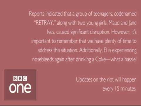 An example of Crisis Broadcasting Mode anyways. (MOCK)