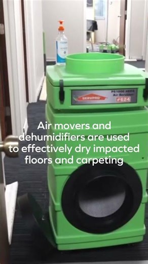 Large-Scale Restoration in Action | SERVPRO