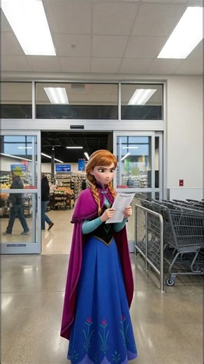 Siege Studios on Instagram: "Anna tries to buy milk but her ice powers keep freezing everything she touches. Watch her turn a simple grocery trip into a sparkling frost disaster that somehow preserves everything perfectly. #Frozen #Disney #Elsa #Anna #FrozenAU #DisneyPrincess #ModernAU #AnimationComedy #DisneyFans #IcePowers #ForYouPage #FYP"