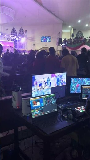 Vmix Live Streaming setup #behingthescenes #liveproduction #livestream