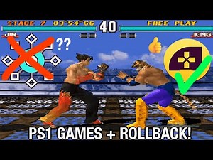 How to play Tekken 3 online with rollback! (Arkadyzja 2025)