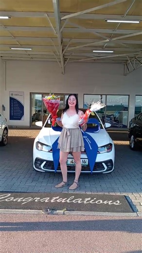 Congratulations to Mrs Strydom on the purchase of your VW Polo GTI! We wish you many safe and happy kms filled with great memories. Welcome to the Rustenburg Volkswagen family! A @SGDealerships dealer! Proudly delivered by Moshe. #VolkswagenRustenburg #VW #SupergroupDealerships | Rustenburg Volkswagen