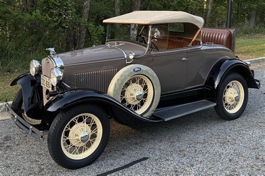 No Reserve: 1930 Ford Model A Roadster