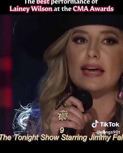 Lainey Wilson's Fiery iHeartRadio Awards Performance