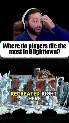 Blighttown death map confirms what we all knew about poison swamps...