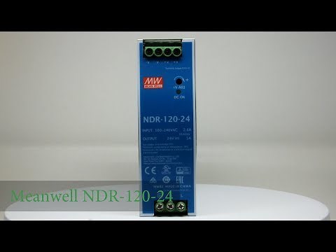 Meanwell NDR-120-24