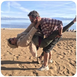 Happy Anniversary to this handsome man! @shawnchristian You are the best chef, friend, business partner, step dad, dad, love and musband (Husband and inside joke). Notice the CHEF came first! He’s is the best ever! He should have his own food truck! Yum 😋 Oh and he makes insane margaritas! Here’s to you spoiling me babe! ❤️ | Arianne Zucker