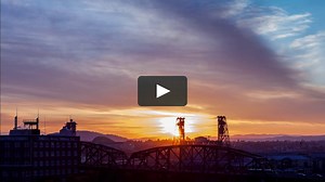 Portland, Oregon HD Timelapse