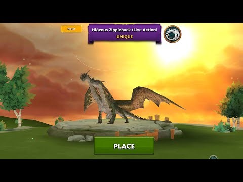 The new "Hundred Blessings" season in Rise of Berk is LIVE! Get the NEW Live Action Zippleback now!🐉